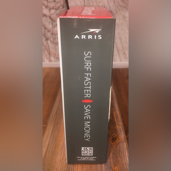 ARRIS SURFboard SB6183 16x4 Docsis 3.0 Cable Internet White Modem Gaming Speed - Picture 9 of 12